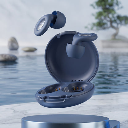 Bouchons d'Oreilles Multi-Usages en Silicone : Sommeil, Concentration & Concerts (-25dB)