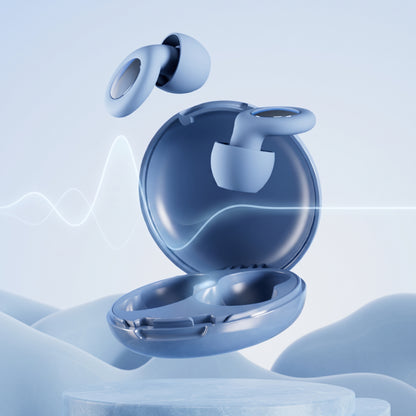 Bouchons d'Oreilles Multi-Usages en Silicone : Sommeil, Concentration & Concerts (-25dB)