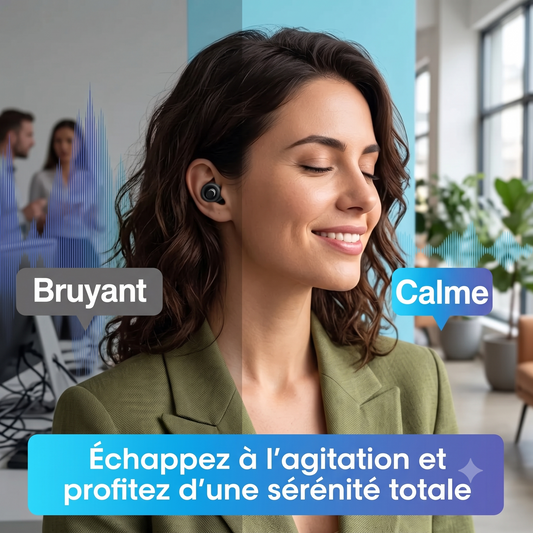 Bouchons d'Oreilles Anti-Bruit en Silicone : Sommeil, Anti-Ronflement & Moto