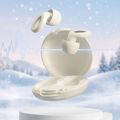 Bouchons d'Oreilles Multi-Usages en Silicone : Sommeil, Concentration & Concerts (-25dB)