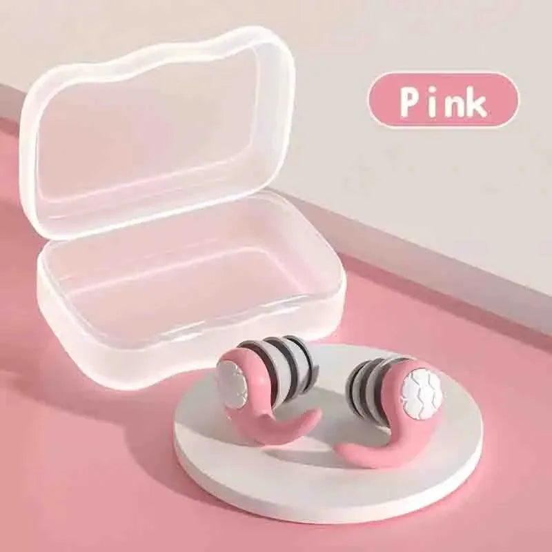 Bouchons d'oreilles silicone - packaging