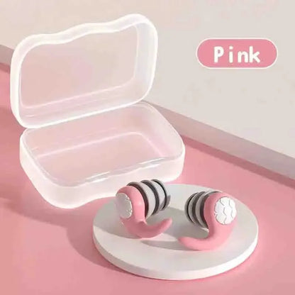 Bouchons d'oreilles silicone - packaging