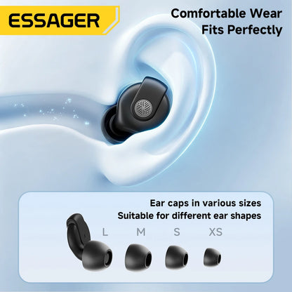 Bouchons d'oreilles silicone - utilisation pour le sommeil