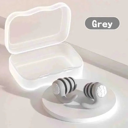 Bouchons d'oreilles silicone - texture et confort