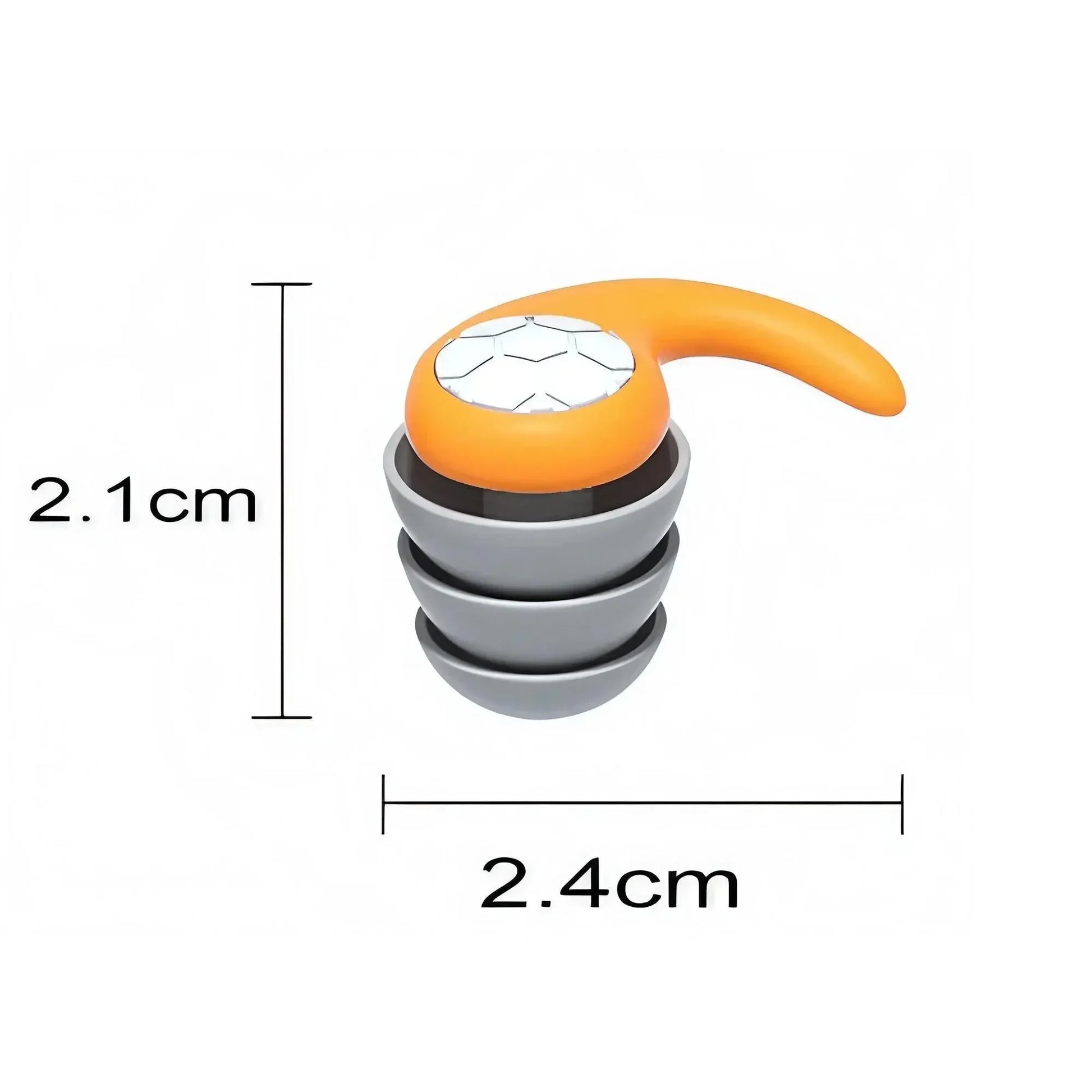 Bouchons d'oreilles silicone - utilisation en piscine
