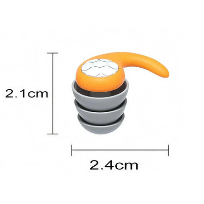 Bouchons d'oreilles silicone - utilisation en piscine