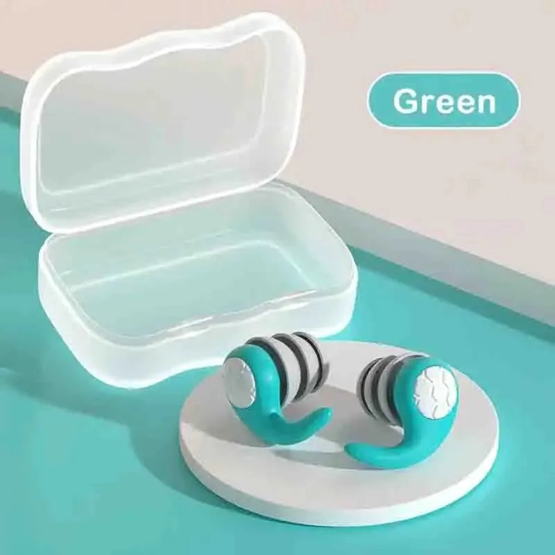Bouchons d'oreilles silicone - utilisation pour le sommeil