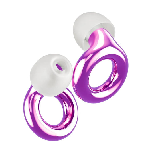 Bouchons d'Oreilles Polyvalents en Silicone : Sommeil, Moto & Natation