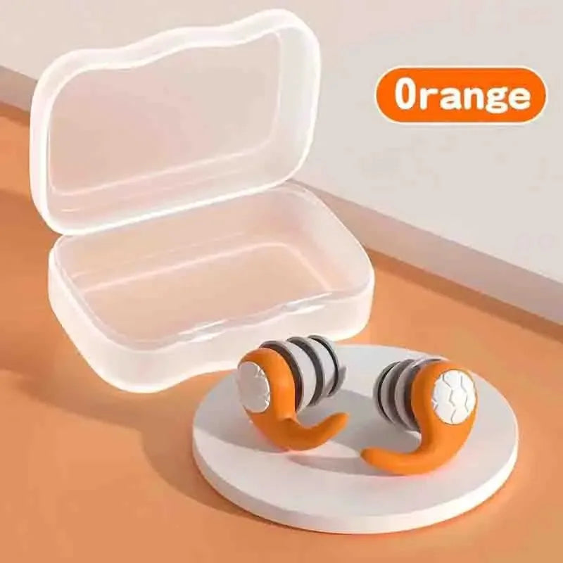 Bouchons d'oreilles silicone - vue d'ensemble des coloris