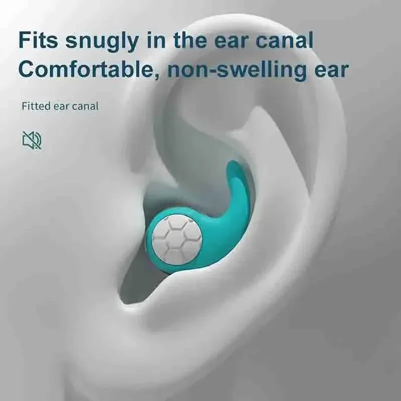 Bouchons d'oreilles silicone - coloris disponibles