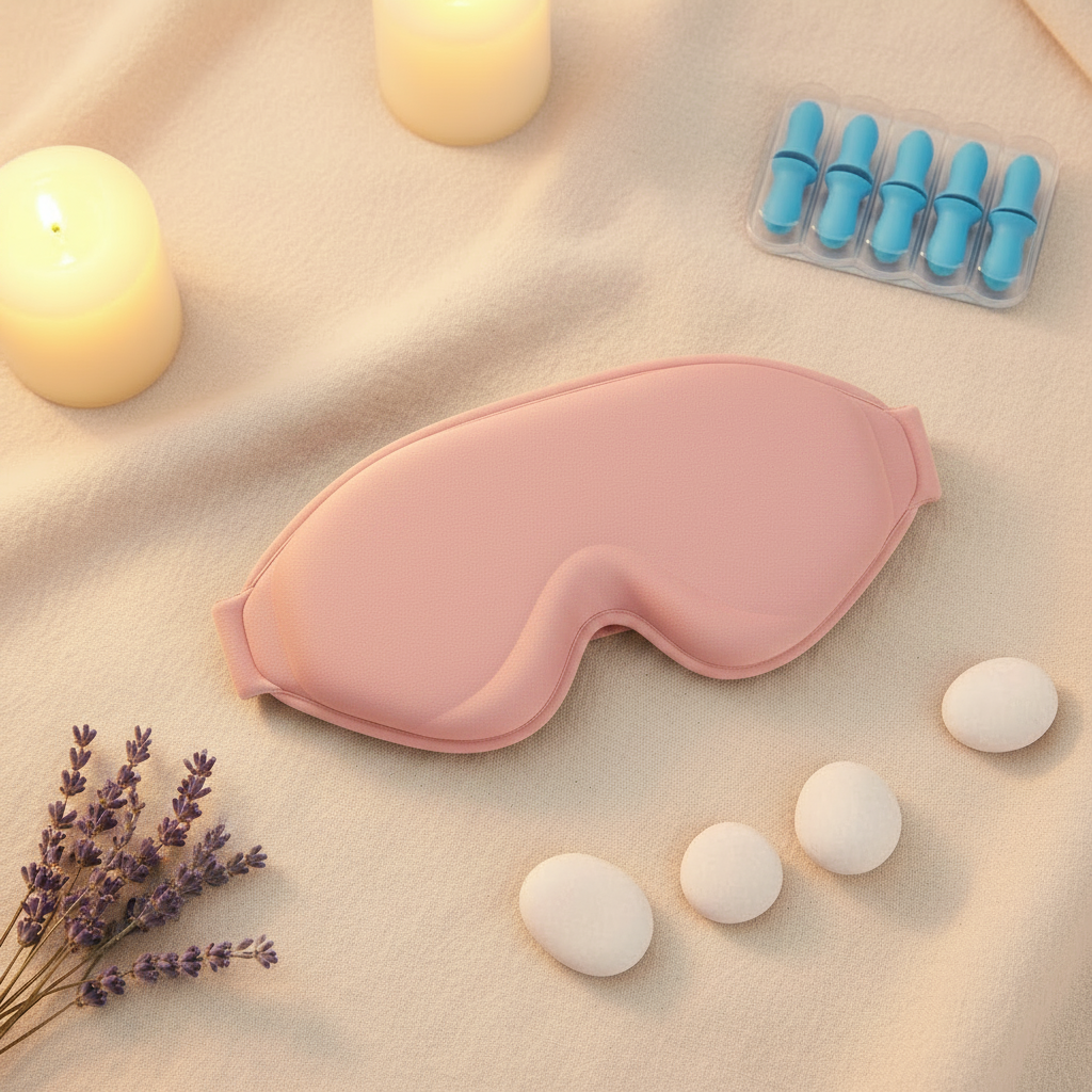 Vitrine rose Kit Sommeil